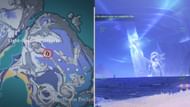 A Radiant Handful photo location (Image via HoYoverse)